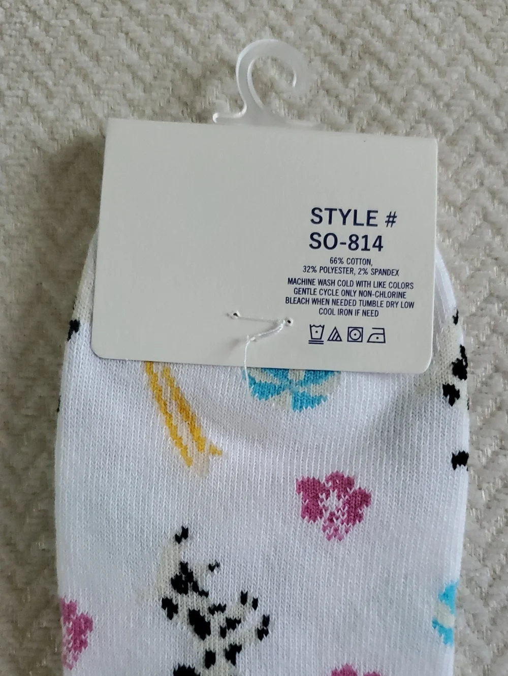 Zenana Ankle Socks/One Pair
